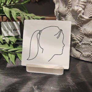 Silhouette tekening