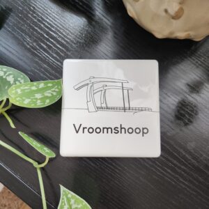 Tegeltje Vroomshoop puntbrug