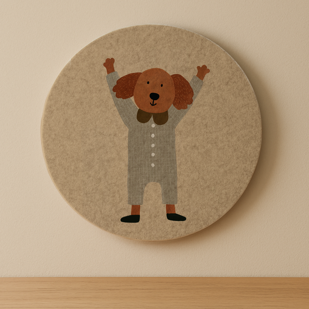 PETvilt wandcirkel hond