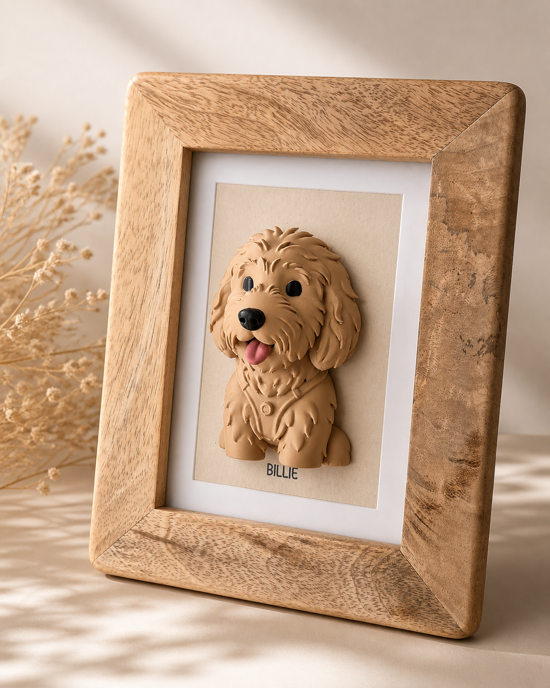 3D portretje hond - Afbeelding 4