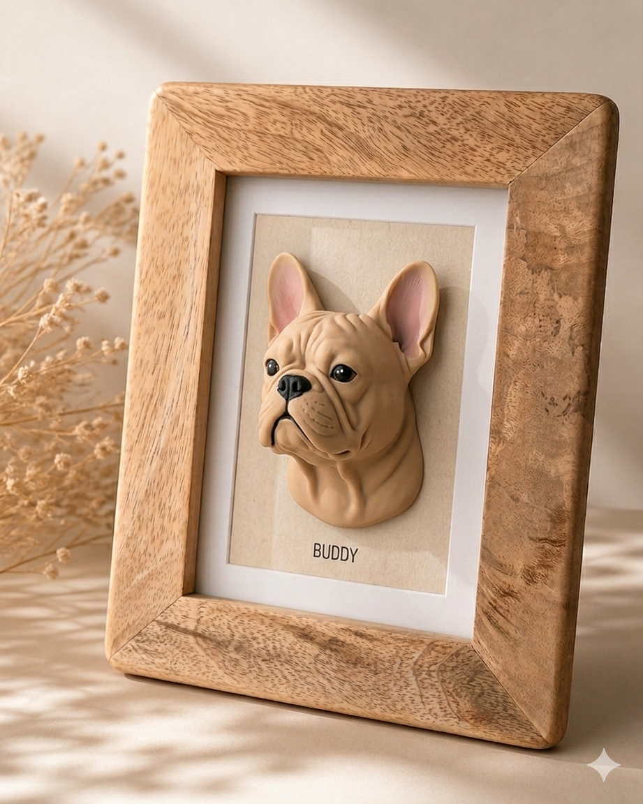 3D portretje hond - Afbeelding 3